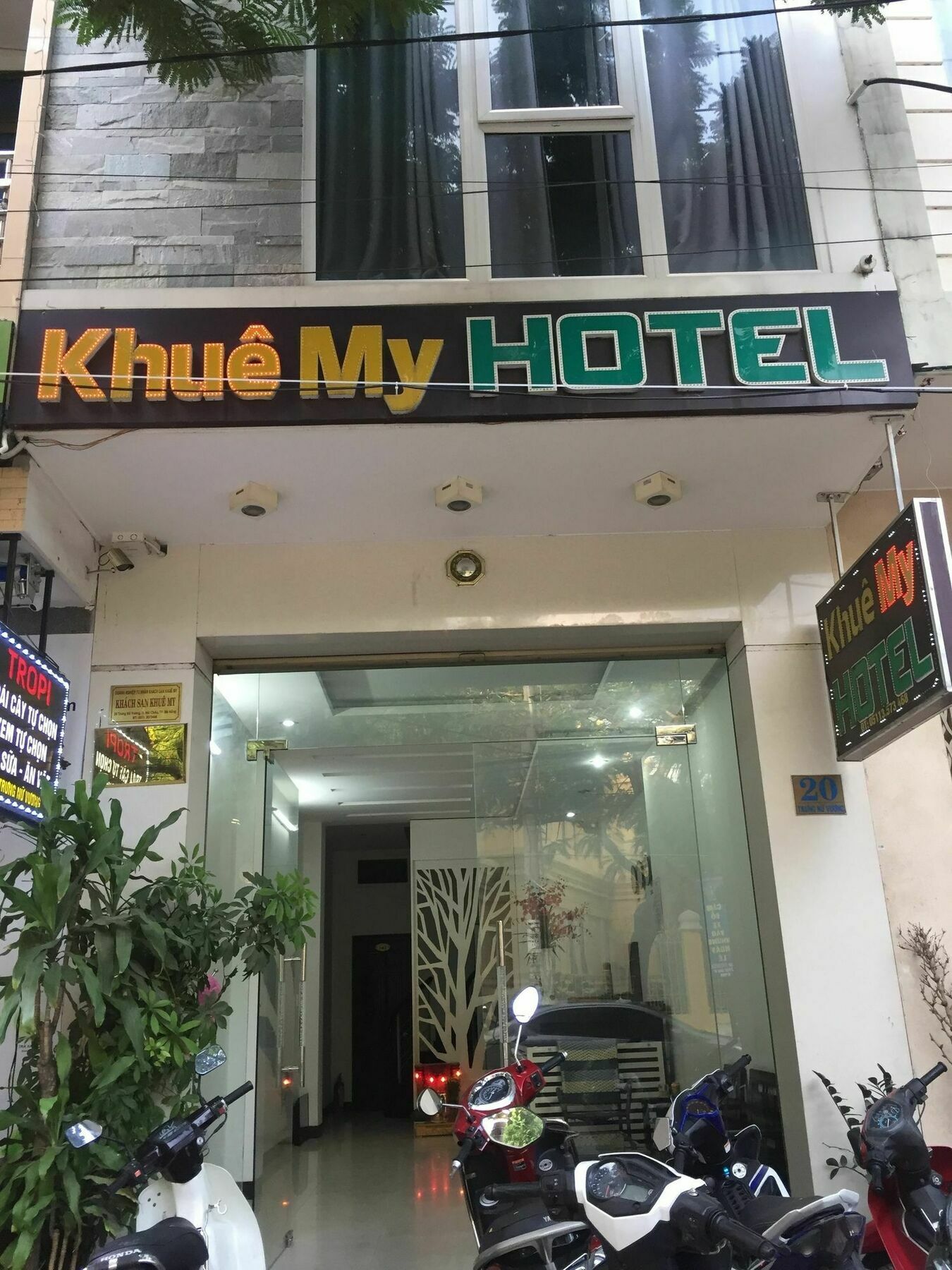 Khue My Hotel Da Nang Eksteriør bilde