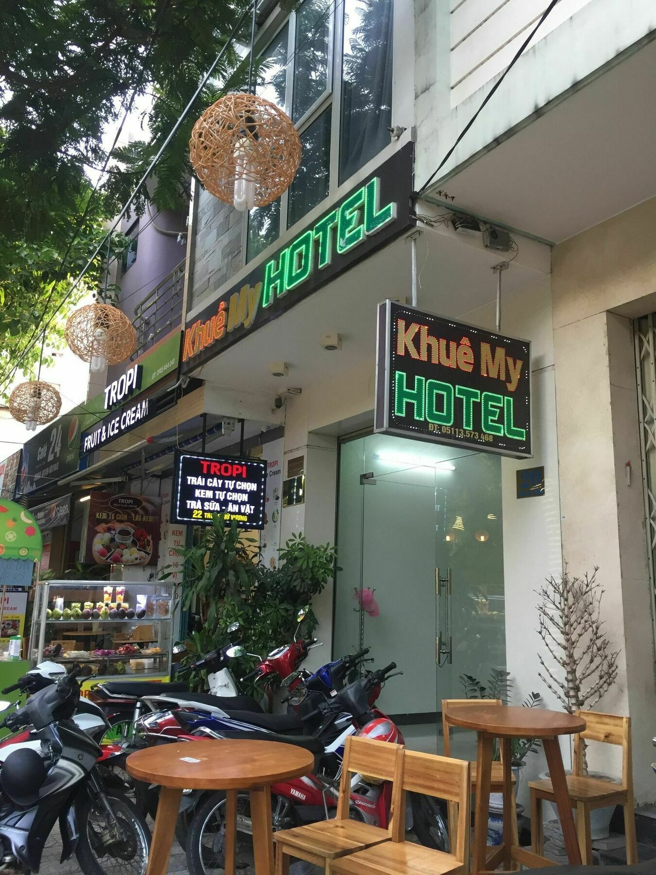Khue My Hotel Da Nang Eksteriør bilde